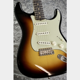 Fender Custom Shop Vintage Custom 1959 Stratocaster Time Capsule Package / Wide Black Faded 2Tone Sunburst 