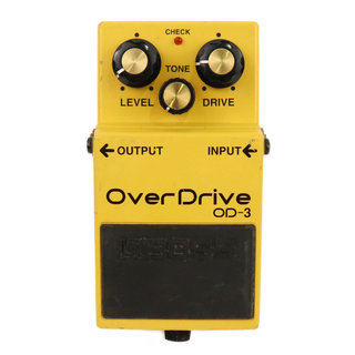 BOSS 【中古】 オーバードライブ エフェクター BOSS OD-3 Over Drive ギターエフェクター