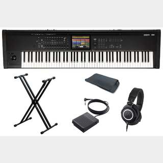 KORG KRONOS 88鍵モデル (KRONOS3-88) [キーボードスタンド＆モニターヘッドホン セット！]【WEBSHOP】