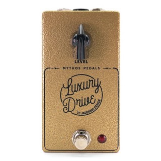 Mythos Pedals Luxury Drive《ブースター》【オンラインストア限定】