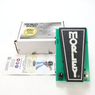 ワウ／ボリュームペダル ＞ ボリュームペダル、Morley、Volume OR