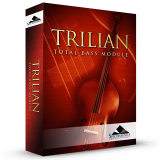 SPECTRASONICS Trilian トータルベース音源ソリューション USB版【旧代理店品特価】