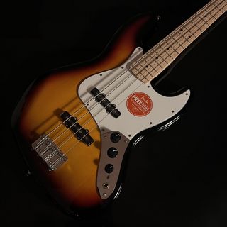 Squier by Fender Affinity Series Jazz Bass Maple Fingerboard White Pickguard 3-Color Sunburst