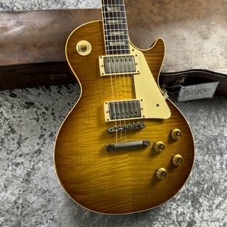 Gibson Custom Shop 【極上杢‼】Murphy LAB 1959 Les Paul Standard Reissue Heavy Aged Golden Poppy Burst #943062 [4.03kg]