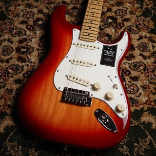 Fender Player II Stratocaster Maple Fingerboard, Chambered Ash Aged Cherry Burst