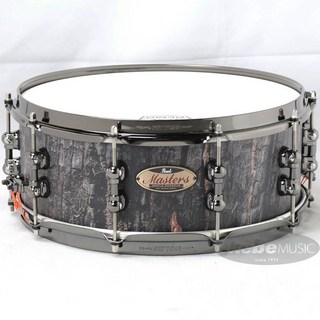 PearlMasters Maple Reserve -MRV- Snare Drum 14×5.5 - Satin Charred Oak [MRV1455S/BN #824]