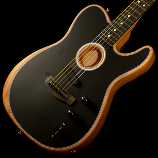 FenderAmerican Acoustasonic TELECASTER Black 【福岡パルコ店】