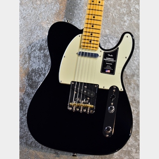 Fender AMERICAN PROFESSIONAL II TELECASTER Black #US23039577【3.69kg】