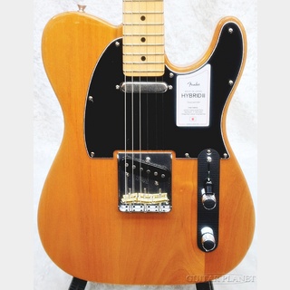 Fender Made In Japan Hybrid II Telecaster -Vintage Natural/Maple-【JD24032549】【軽量3.14kg】