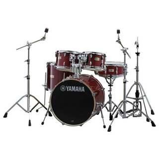 YAMAHA SBP0F5 CRクランベリーレッド 20BDドラムシェルセットとHW780ハードウェアセット【WEBSHOP】