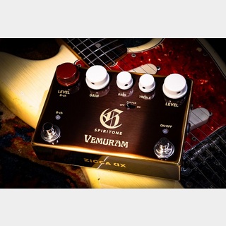 VEMURAM SPIRITONE Char Signature Overdrive 《ご予約受付中》 【新宿店】