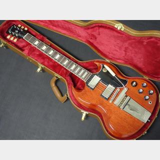 GibsonSG Standard '61 Maestro Vibrola Vintage Cherry【決算セール2022!!】