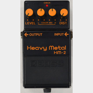 BOSS HM-2 Heavy l  日本製　84年製　箱付き　美品 BOSS VINTAGE HM-2 Heavy Metal '84 ｜イケベ楽器店オンラインストア