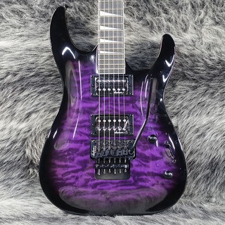 Jackson JS Series Dinky Arch Top JS32Q DKA Transparent Purple Burst