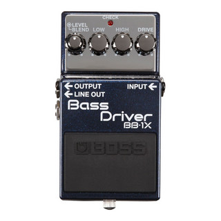 BOSS BB-1X Bass Driver ベースドライバー エフェクター