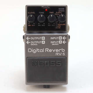 BOSS 【中古】デジタルリバーブ エフェクター BOSS RV-5 Digital Reverb ボス リヴァーブ エフェクター