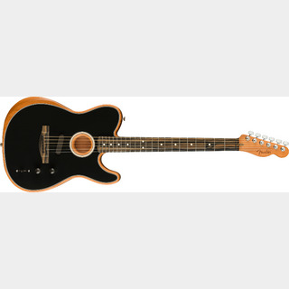 Fender American Acoustasonic Telecaster BLK