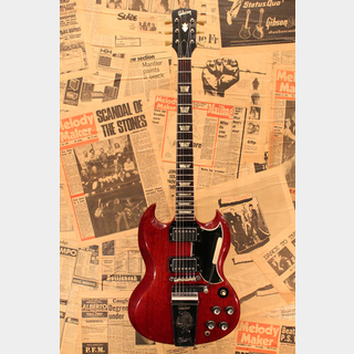 Gibson1966 SG Standard "Small Pickguard"