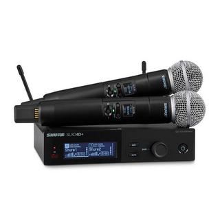 Shure SLXD14D+ (シュアー)(ボディーパック型送信機+受信機)(ワイヤレスシステム)(2ch)