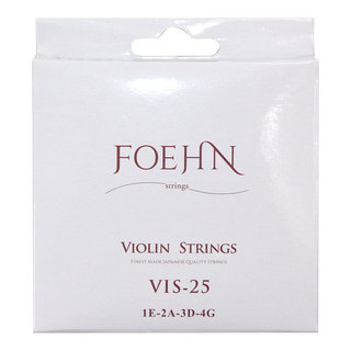 FOEHN VIS-25 Violin Strings 4/4 バイオリン弦