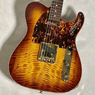 momose MT-Premium/FT Flame Tochi Brown Burst【現物画像】3.62kg