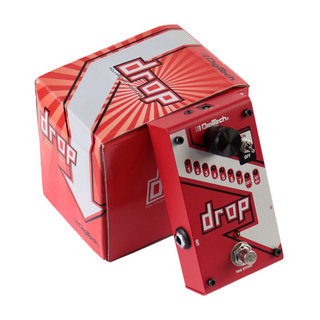 DigiTech 【中古】 ドロップリチューニングエフェクト DIGITECH Drop ギターエフェクター