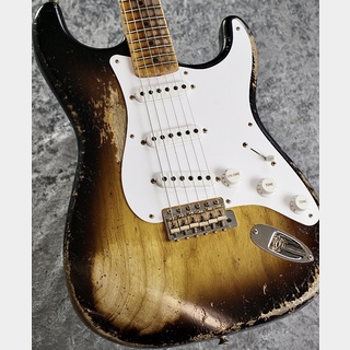 Fender Custom Shop Limited Edition 70th Anniversary 1954 Stratocaster Super Heavy Relic / Wide Fade 2Color Sunburst