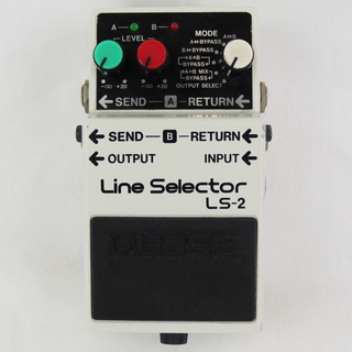 BOSS【中古】ラインセレクター エフェクター BOSS LS-2 Line Selector ギター ベースエフェクター