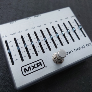 MXR M108S 10-Band Graphic-EQ