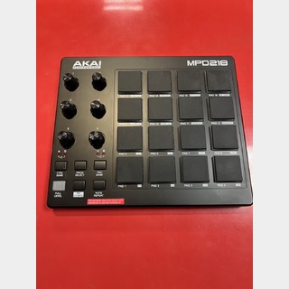 AKAI MPD218 パッドコントローラー【USED】