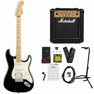 FenderPlayer Series Stratocaster HSS Black Maple MarshallMG10アンプ付属エレキギター初心者セット【WEBSHOP】