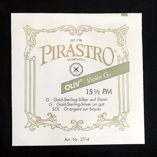 Pirastro Oliv バイオリン弦 G線 [2114]