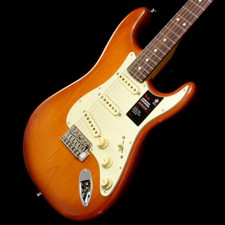 Fender American Performer Stratocaster Rosewood Fingerboard Honey Burst 【福岡パルコ店】