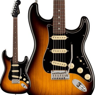 Fender American Ultra Luxe Stratocaster (2-Color Sunburst/Rosewood)【旧価格品】