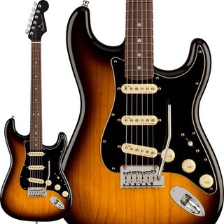 FenderAmerican Ultra Luxe Stratocaster (2-Color Sunburst/Rosewood)【旧価格品】