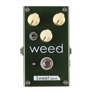 weed【中古】 オーバードライブ エフェクター weed SWEET DRIVE-GREEN ウィード ギターエフェクター