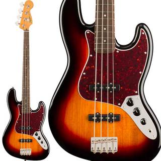 Squier by Fender Classic Vibe ’60s Jazz Bass Laurel Fingerboard 3-Color Sunburst エレキベース ジャズベース