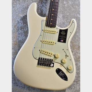 Fender American Vintage II 1961 Stratocaster Olympic White #V2435337【3.67kg】【待望の入荷】