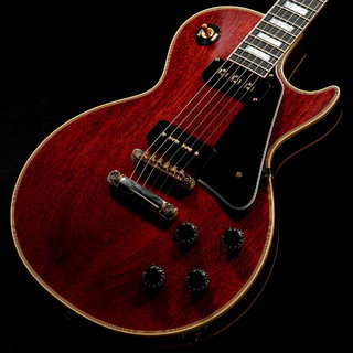 Gibson Custom Shop 1954 Les Paul Custom VOS Alnico V Full Cherry(重量:4.23kg)【渋谷店】