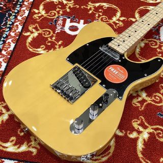 Squier by Fender Affinity Series Telecaster Maple Fingerboard Black Pickguard 【現物画像】【11/14入荷】