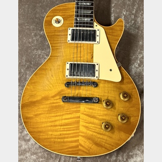 Gibson Custom Shop Historic Collection 1959 Les Paul Standard Reissue VOS Lemon Burst s/n 943347【3.75kg】