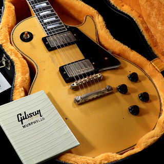 Gibson Custom ShopMurphy Lab 1957 Les Paul Custom Heavy Aged - Heavy Antique White (重量:4.37kg)【渋谷店】