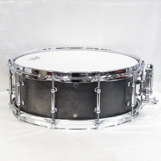 KEPLINGER DRUMSBlack Iron Snare Drum 14''×5.5''【店頭展示特価品】