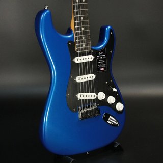 Fender American Ultra II Stratocaster Ebony Noble Blue 【名古屋栄店】