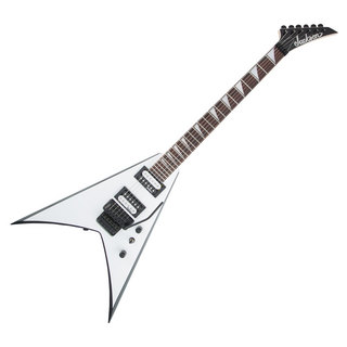 Jackson JS Series King V JS32 White with Black Bevels エレキギター