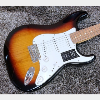 Fender Player Stratocaster, Pau Ferro Fingerboard, 3-Color Sunburst