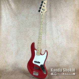Greco WSB-STD, Red / Maple Fingerboard [S/N: A015778]