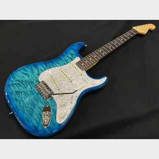 Fender2024 COLLECTION, MADE IN JAPAN HYBRID II STRATOCASTER Quilt Aquamarine