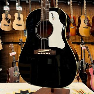 Gibson 60s J-45 Original -Ebony-【アジャスタブル・ブリッジ】