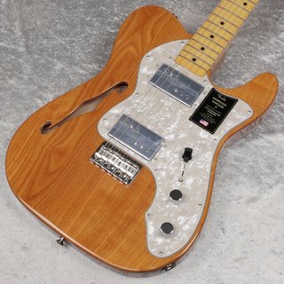 Fender American Vintage II 1972 Telecaster Thinline Maple Aged Natural【新宿店】